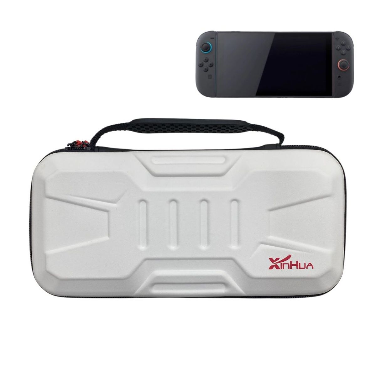 GENERICO - Bolso Estuche Funda compatible con Nueva Nintendo Switch 2 BLANCO