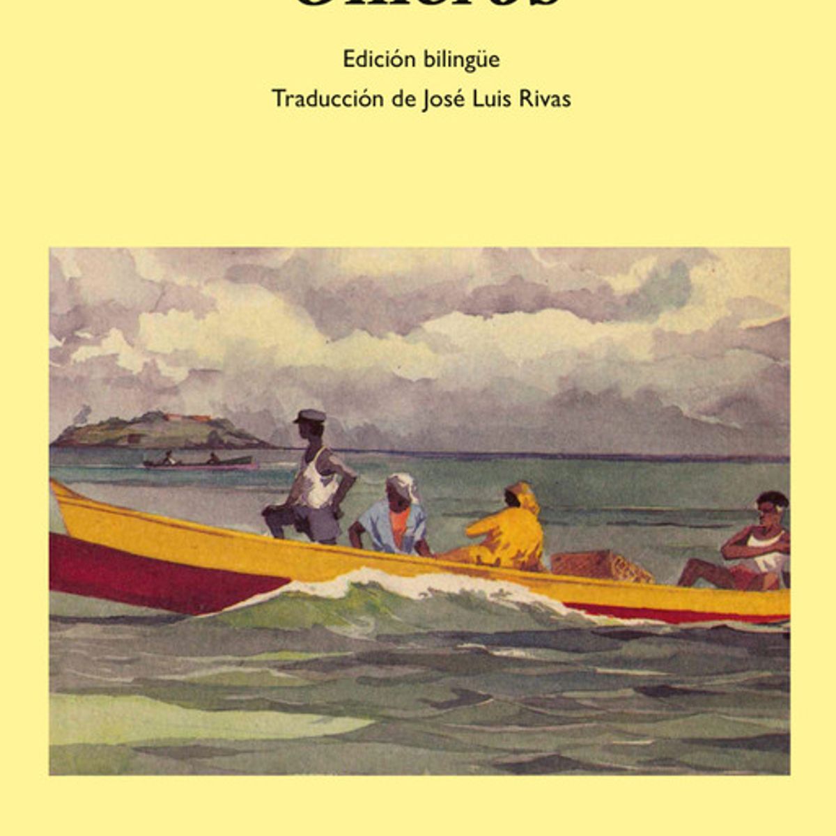 ANAGRAMA - Libro Omeros - Derek Walcott