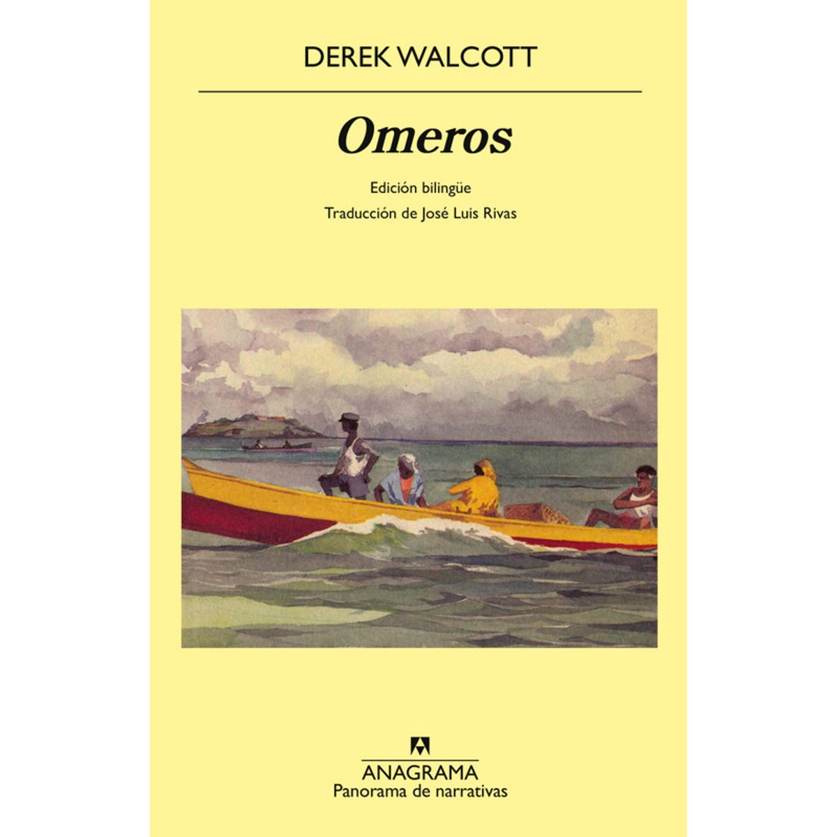 ANAGRAMA - Libro Omeros - Derek Walcott