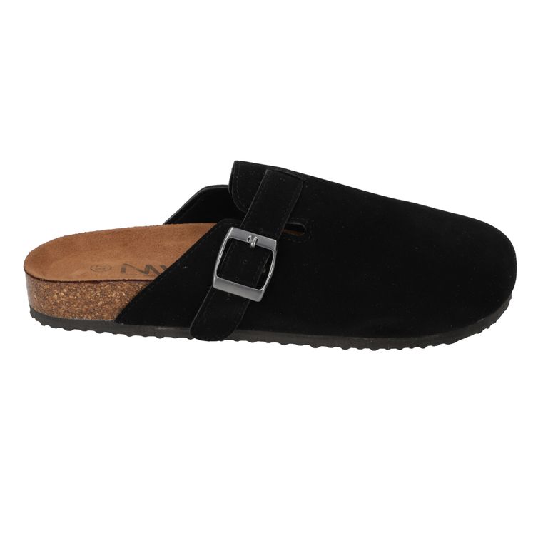 Zapato Plano Mujer Negro