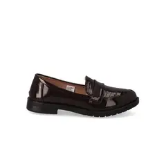 NEW WALK - Mocasin Mujer Café
