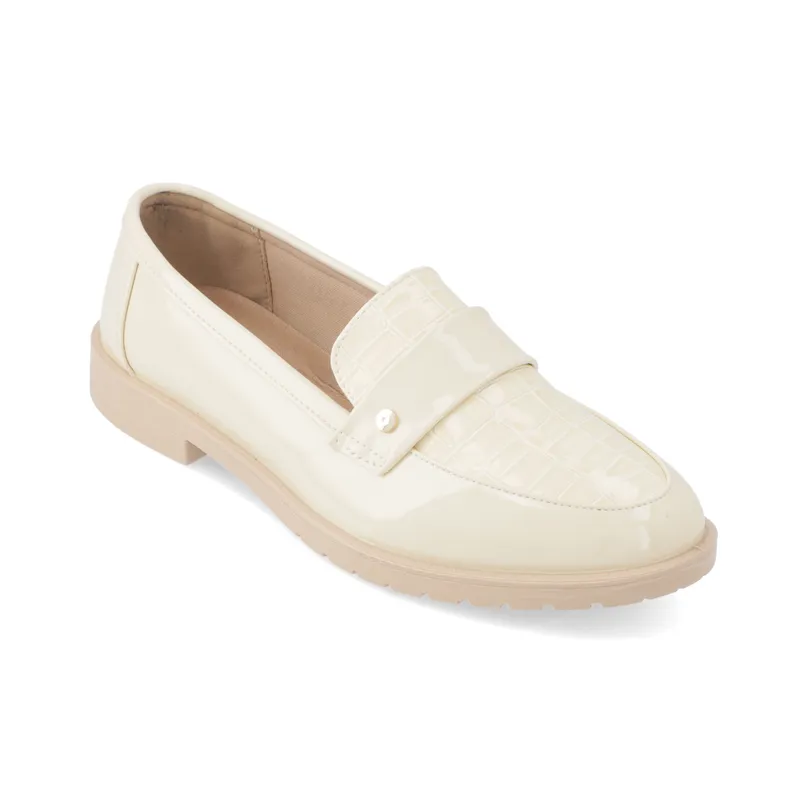 NEW WALK - Zapato Plano Mujer New Walk Beige