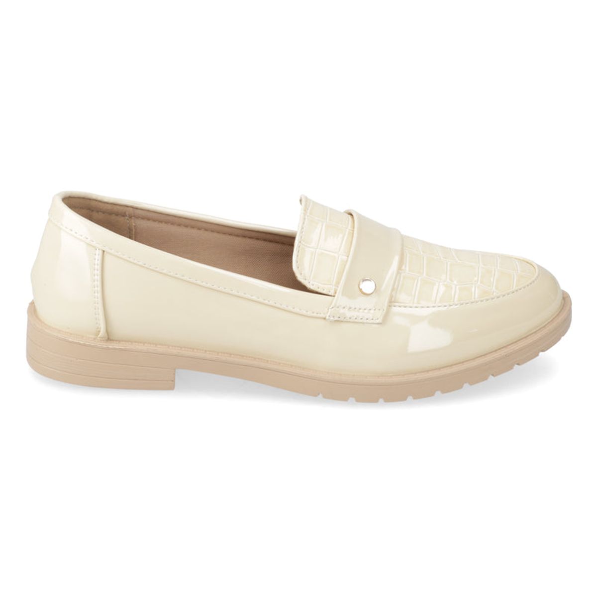 NEW WALK - Zapato Plano Mujer New Walk Beige