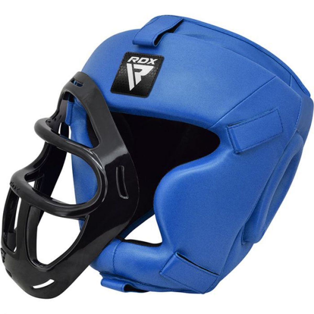 RDX - Cabezal Protector T1 con Mascarilla Removible Azul M