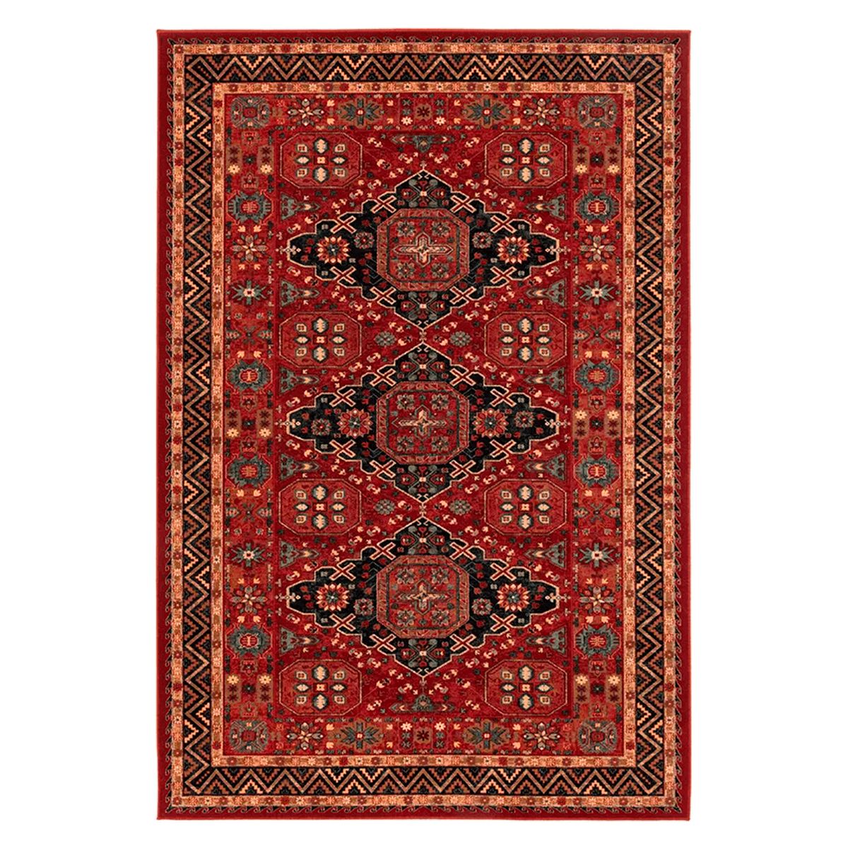 BAZHARS - ALFOMBRA BAZHARS 160X240 CM DE LANA KIRMAN  43 08 300