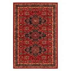 BAZHARS - Alfombra 160X240 cm de Lana Kirman 43 08 300