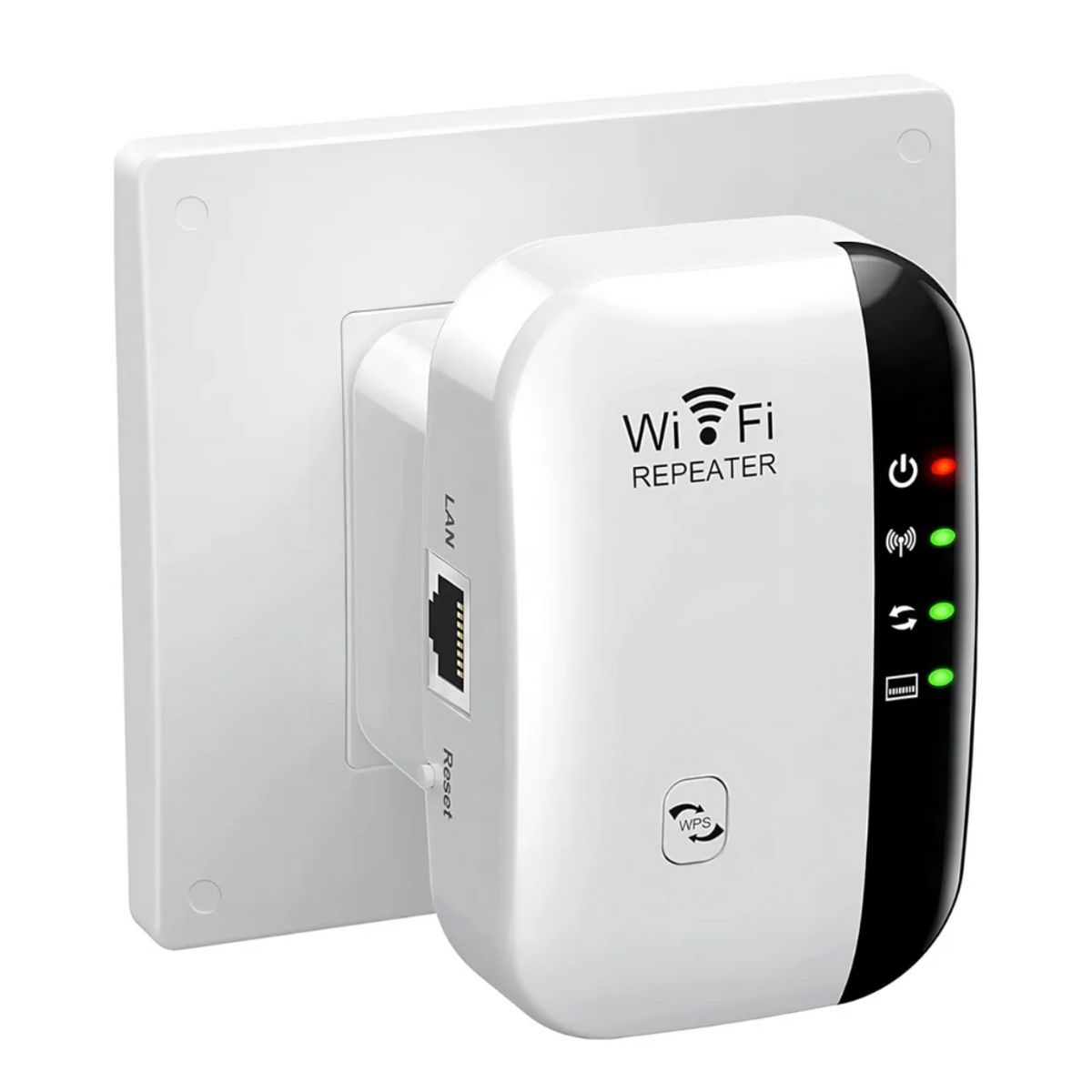 MOVI - Amplificador Wifi 300 Mbps – Señal fuerte en cada rincón