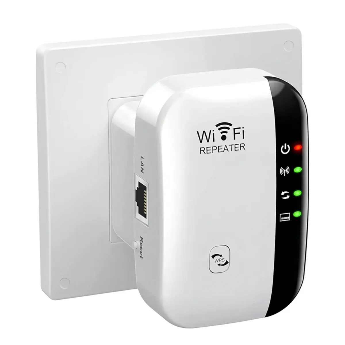 MOVI - Amplificador Wifi 300 Mbps – Señal fuerte en cada rincón