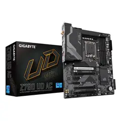 GIGABYTE - Placa Madre Z790 UD AC LGA1700, DDR5, ATX