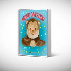 EL GATO DE HOJALATA - Libro EL MONO DIVERTIDO - SUPERMARIONETAS