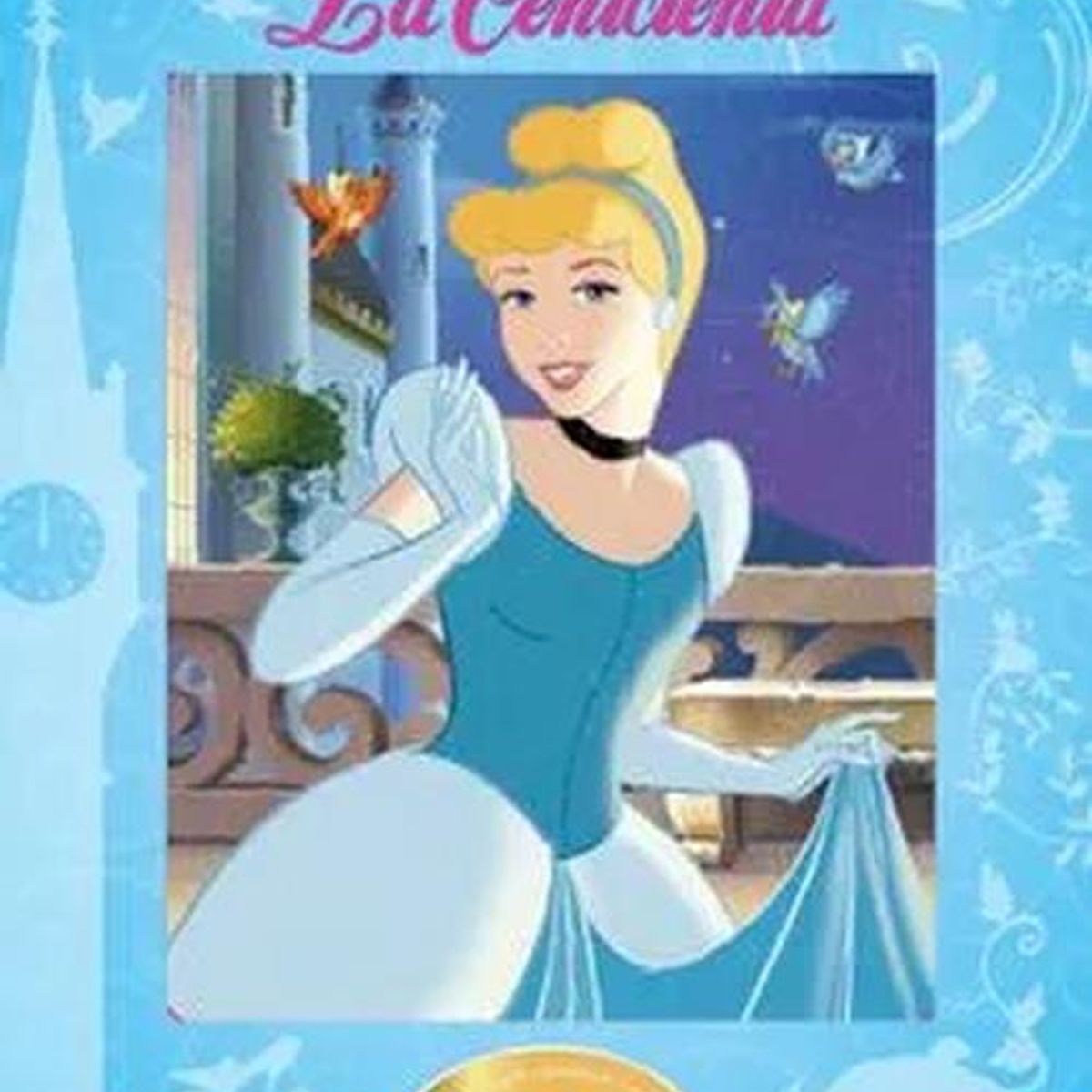 EL GATO DE HOJALATA - Libro La cenicienta *cuentos mágicos* - Disney