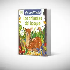 EDITORIAL DK - Libro ¡Pop-Up sorpresa! - Los animales del bosque - DK DK