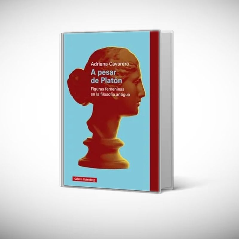 GALAXIA GUTENBERG - Libro A pesar de Platón - Adriana Cavarero