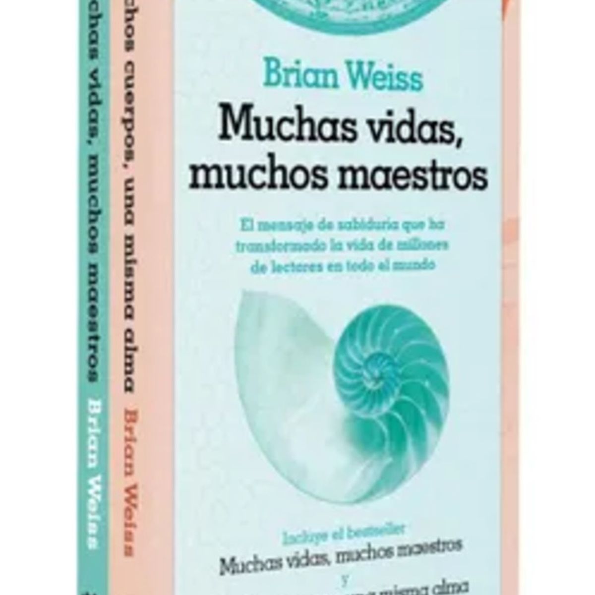 B DE BOLSILLO - Libro Pack Brian Weiss (Muchas vidas y Muchos cuerpos)