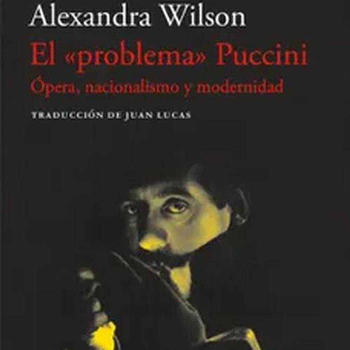 GENERICO - Libro El problema Puccini - Alexandra Wilson
