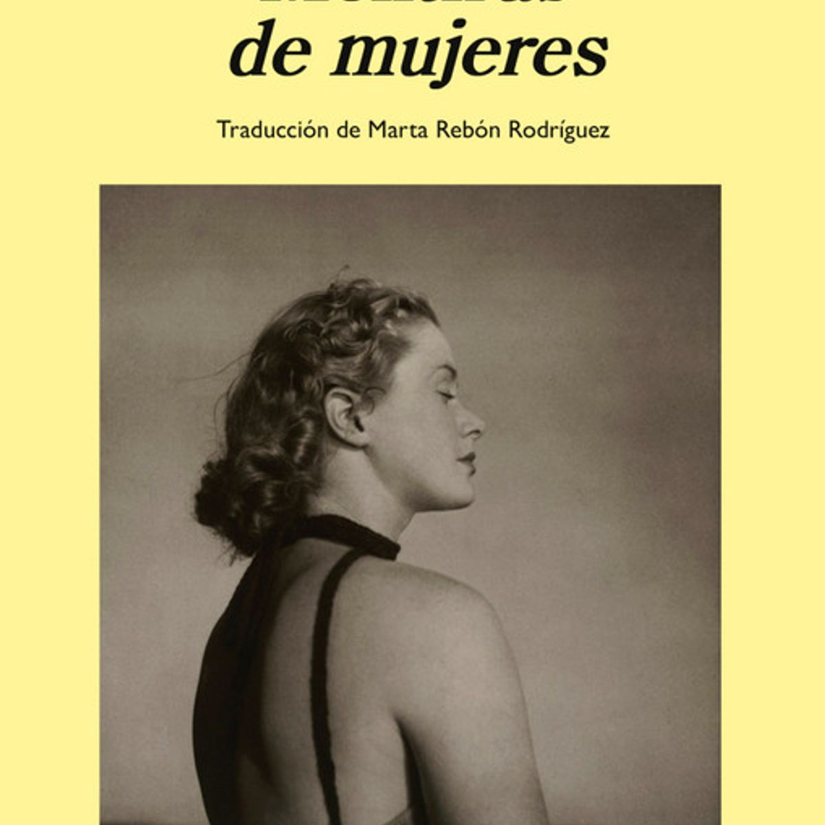 ANAGRAMA - Libro Mentiras de mujeres - Ludmilla Ulitskaya