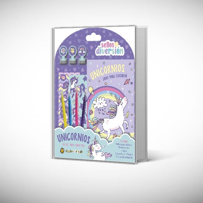 EL GATO DE HOJALATA - Libro Unicornios *sellos y diversión* - El Gato De Hojalata