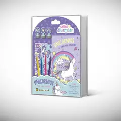 EL GATO DE HOJALATA - Libro Unicornios *sellos y diversión* -