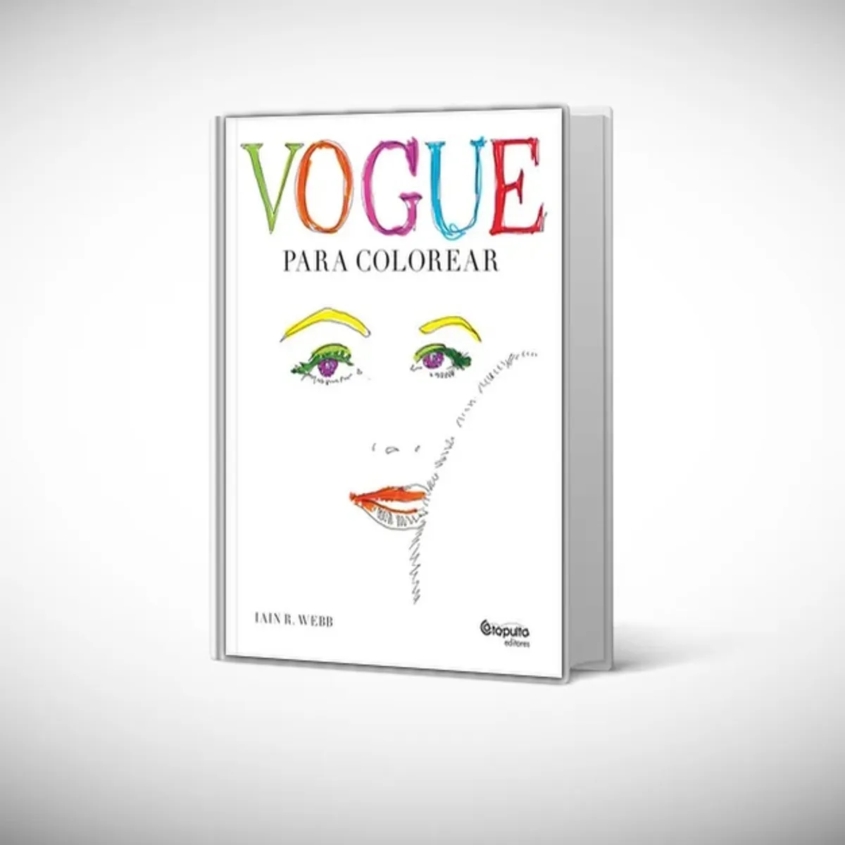 GENERICO - Libro VOUGE PARA COLOREAR - Varios Autores