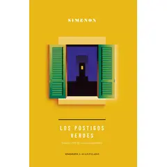 ANAGRAMA - Libro Los postigos verdes - Georges Simenon