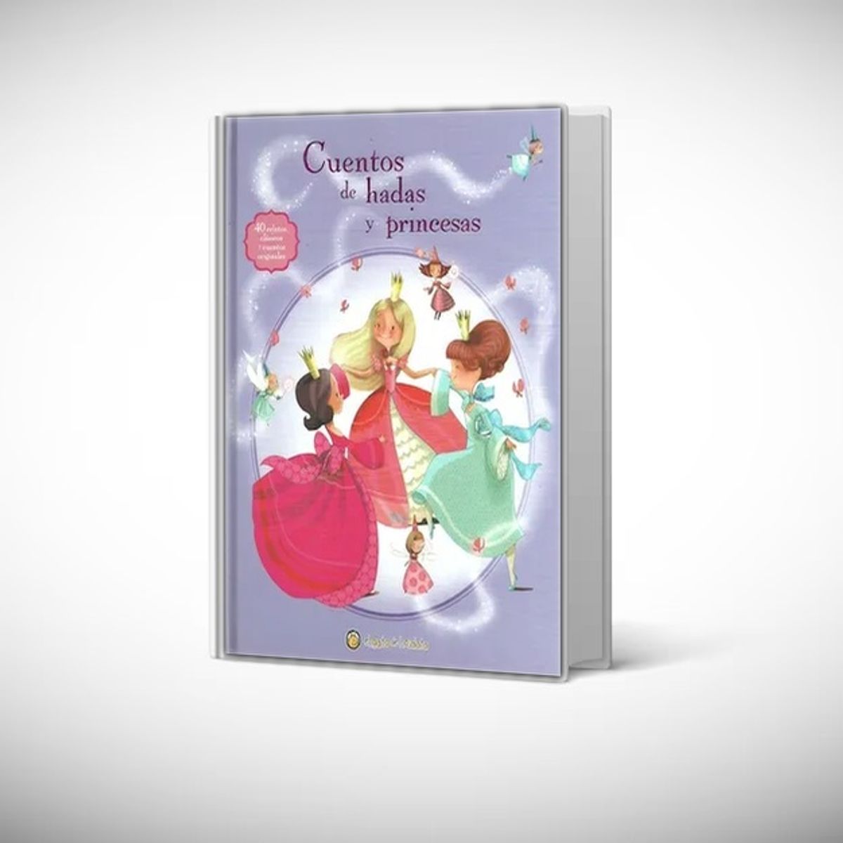 EL GATO DE HOJALATA - Libro Cuentos de hadas y princesas *40 cuentos*