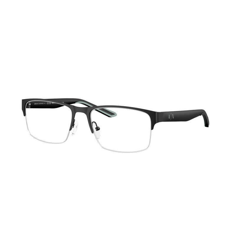 ARMANI EXCHANGE - ARMAZÓN ÓPTICO ARMANI EXCHANGE - AX1068 6000 - Negro mate