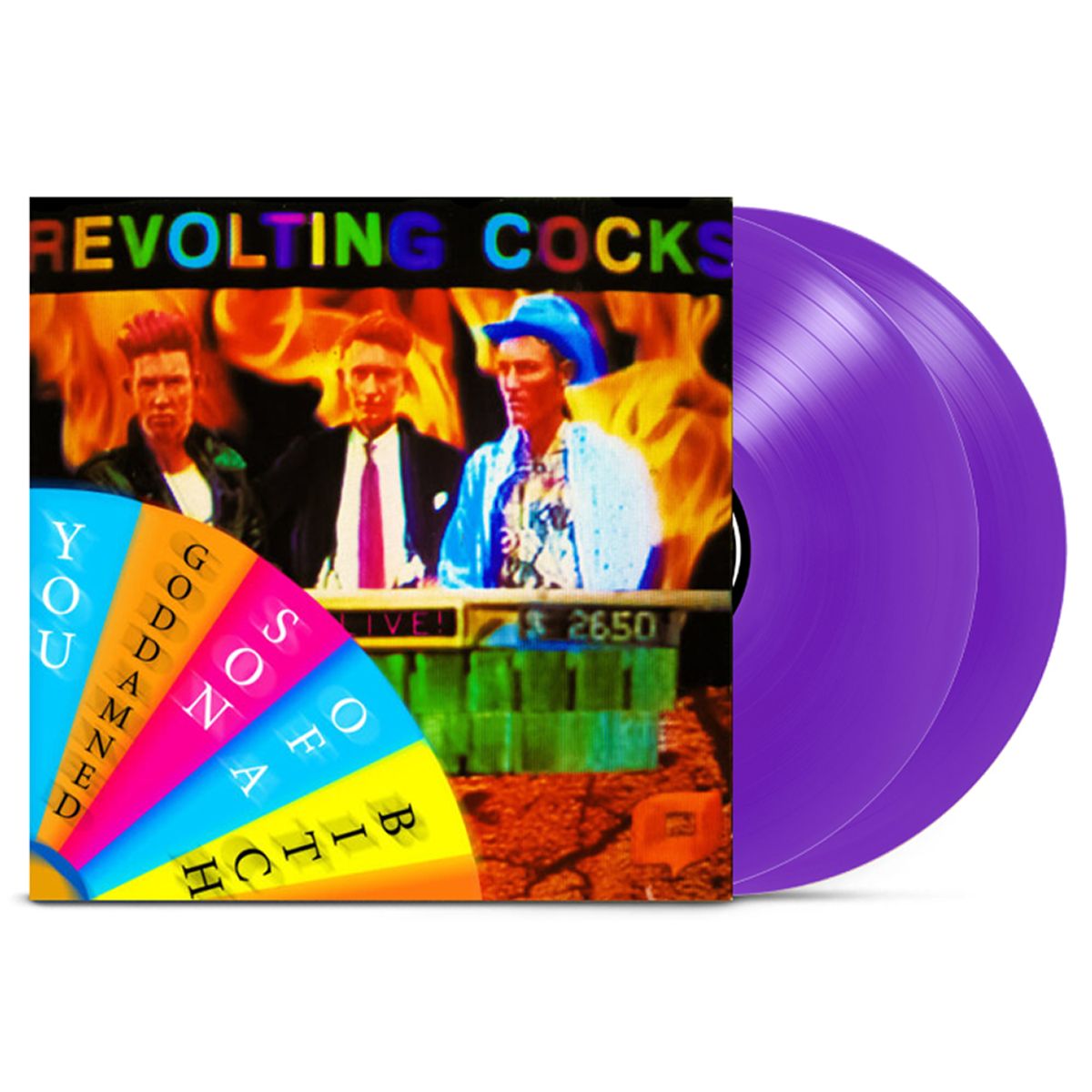 GENERICO - Revolting Cocks Live You Goddamned Son Of A Bitch- 2 Vinilos