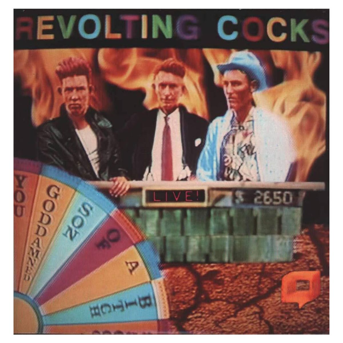 GENERICO - Revolting Cocks Live You Goddamned Son Of A Bitch- 2 Vinilos