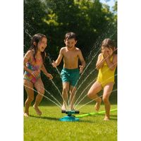 REGADOR GIRATORIO 360° CON BASE Y 3 ASPAS