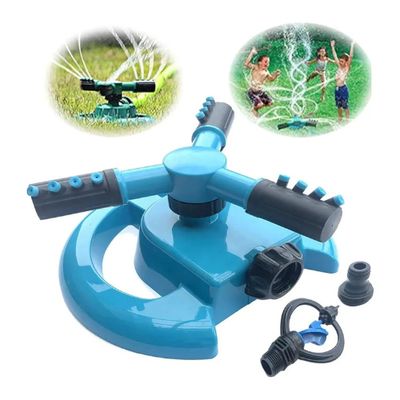 Imagen 2 del producto REGADOR GIRATORIO 360° CON BASE Y 3 ASPAS