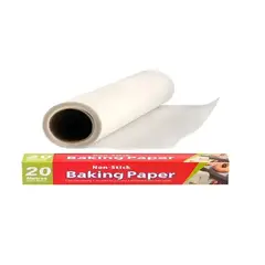 PASTELERIUS - Papel Mantequilla Rollo Papel Mantequilla Papel Horno 20mts Papel Antigrasa Papel Para Hornear Papel