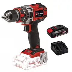 EINHELL - Taladro Percutor 18v TP-CD 1850 Li-i BL-Solo Bat+ Carg