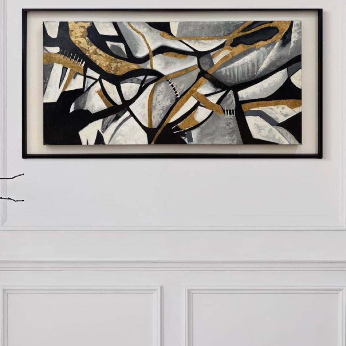 DEKAM DISEÑO - Cuadro Abstracto Diseño Triana 178X87 cms