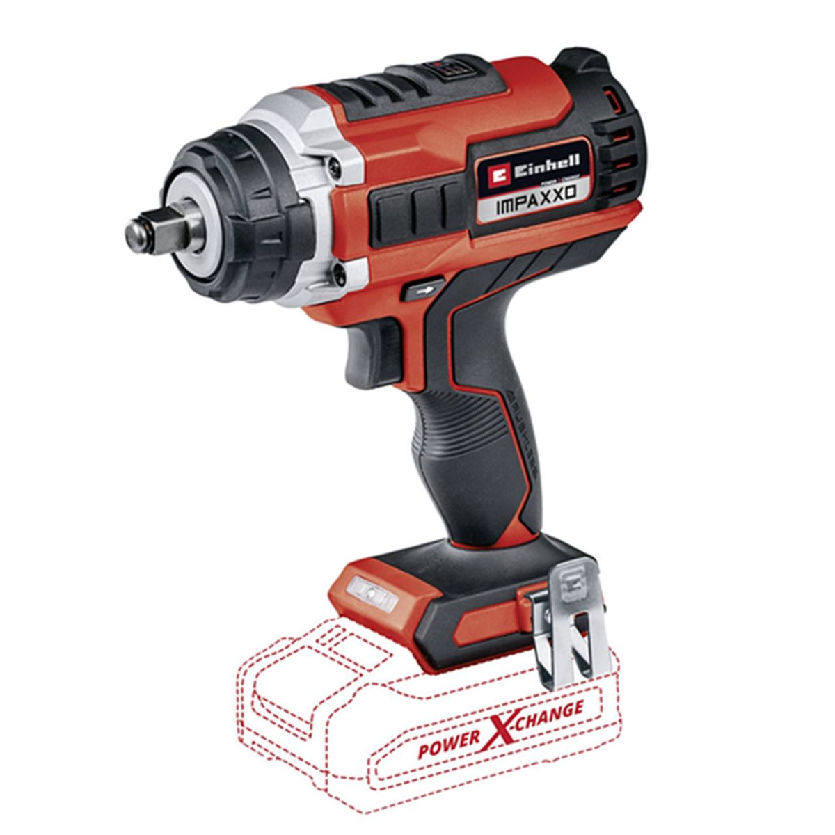 EINHELL - Taladro Pistola Llave Impacto 12 18v Impaxxo 18400 Einhell