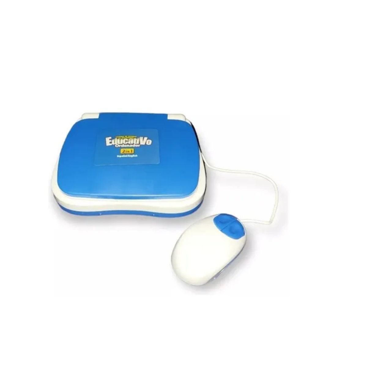 GENERICO - Ordenador Didactico Educativo Para Niños Color AZUL