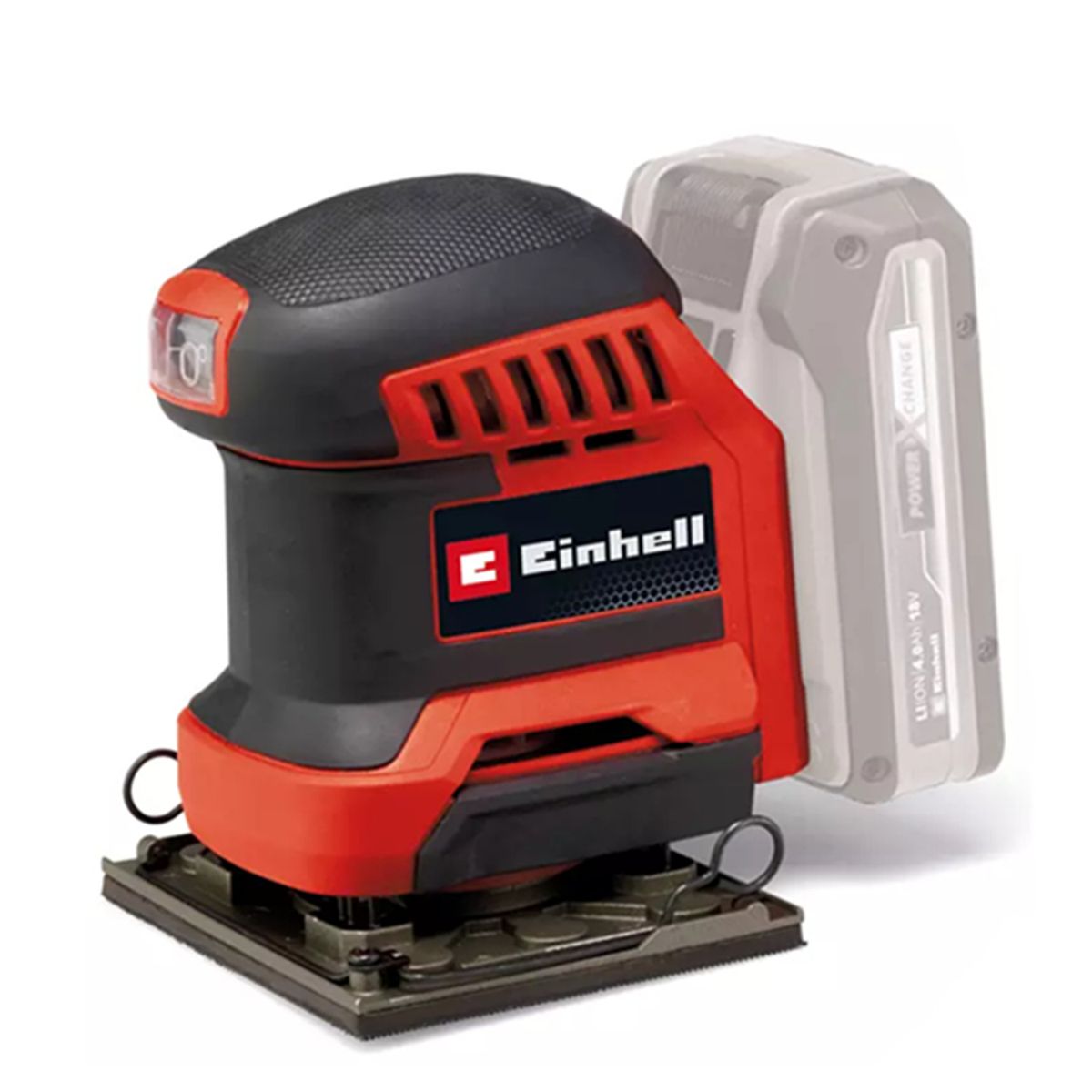 EINHELL - Lijadora Orbital De Palma 18v Te-Os 18113 Li-Solo Einhell