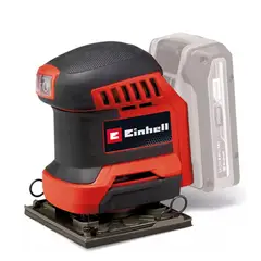 EINHELL - Lijadora Orbital De Palma 18v Te-Os 18113 Li-Solo