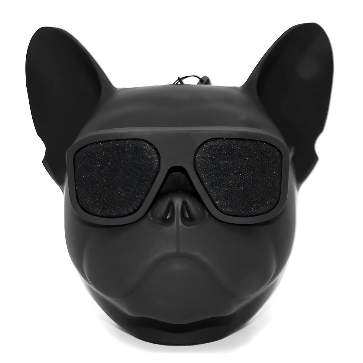 PUNTO STORE - Parlante Bulldog Francés Bluetooth 10W Negro - PS