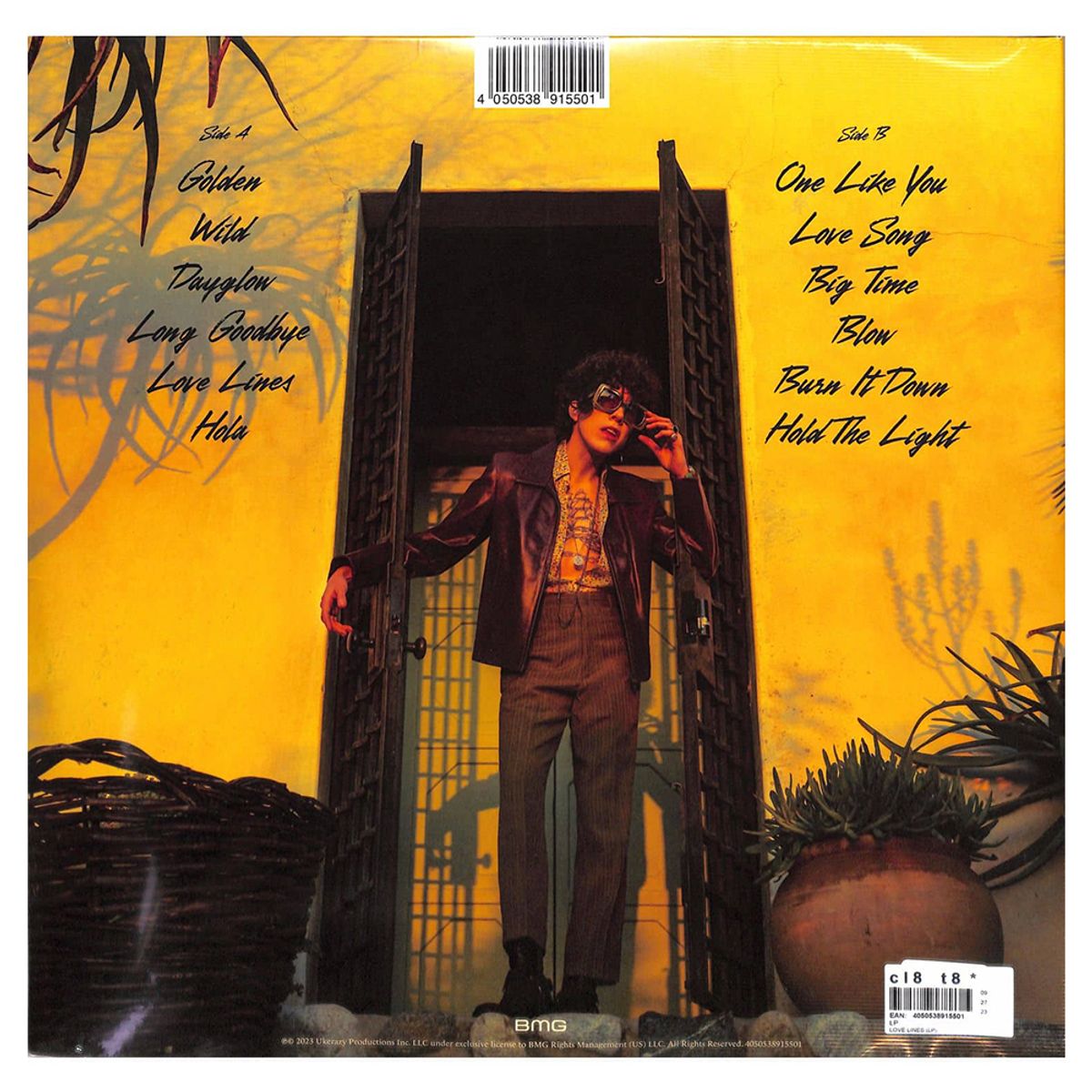 GENERICO - LP - Love Lines - Vinilo