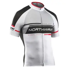 360 - Tricota Ciclismo Hombre Northwave® Logo 2 White