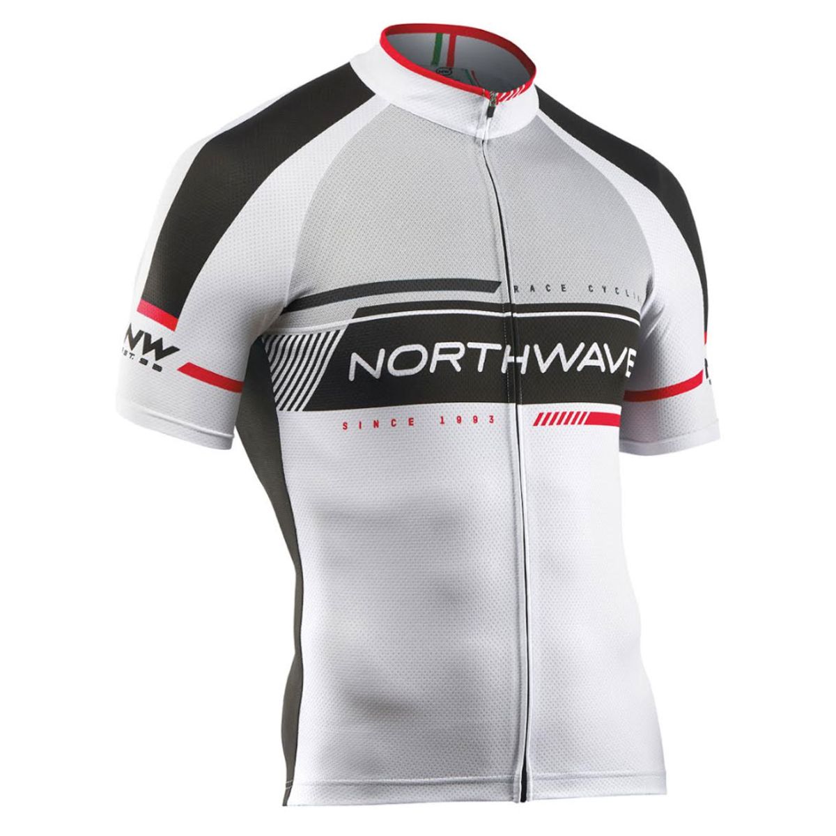 360 - Tricota Ciclismo Hombre Northwave® Logo 2 White