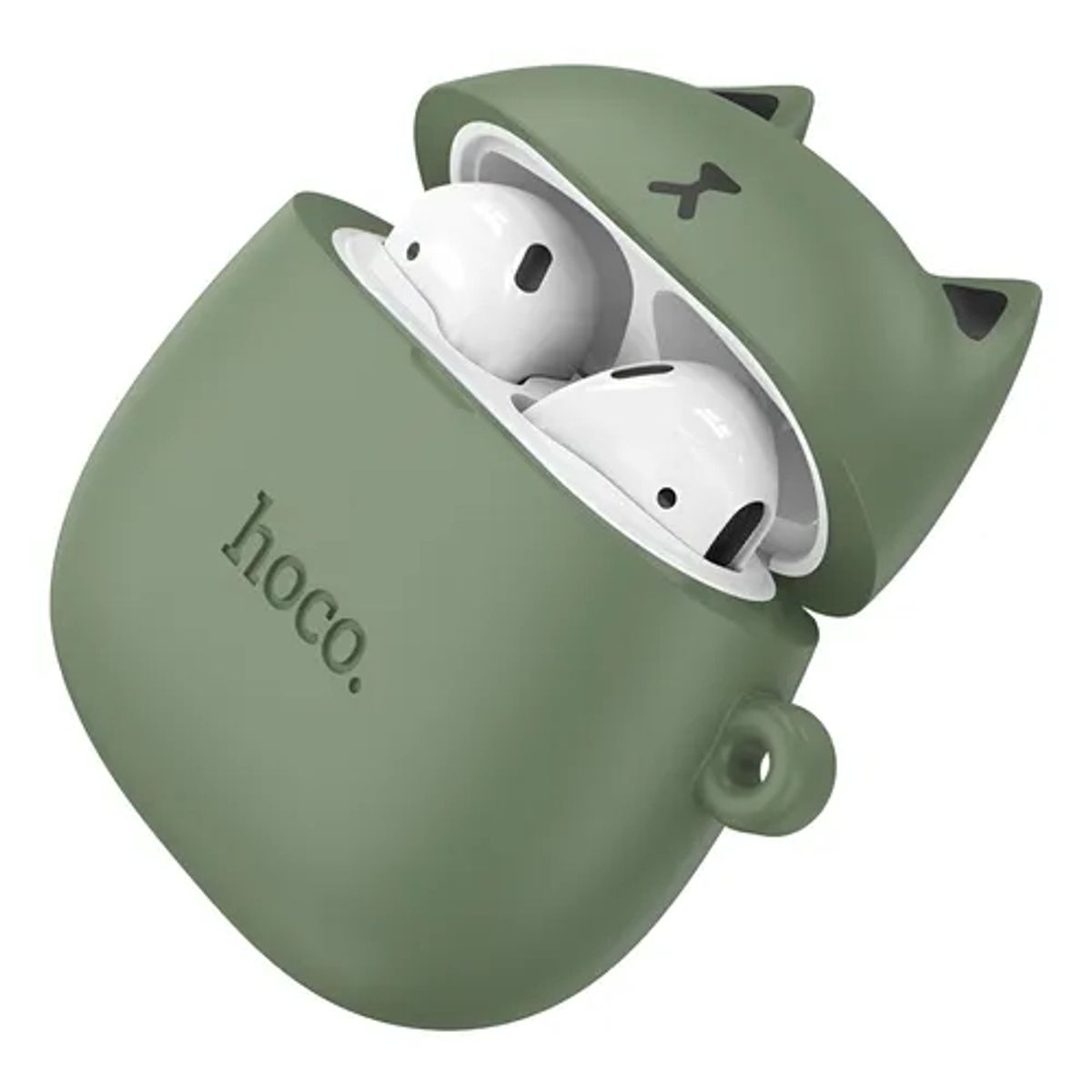 HOCO - Audifonos Hoco Ew45 In Ear Bluetooth Tws Gato Color Verde