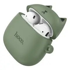 HOCO - Audifonos Ew45 In Ear Bluetooth Tws Gato Color Verde