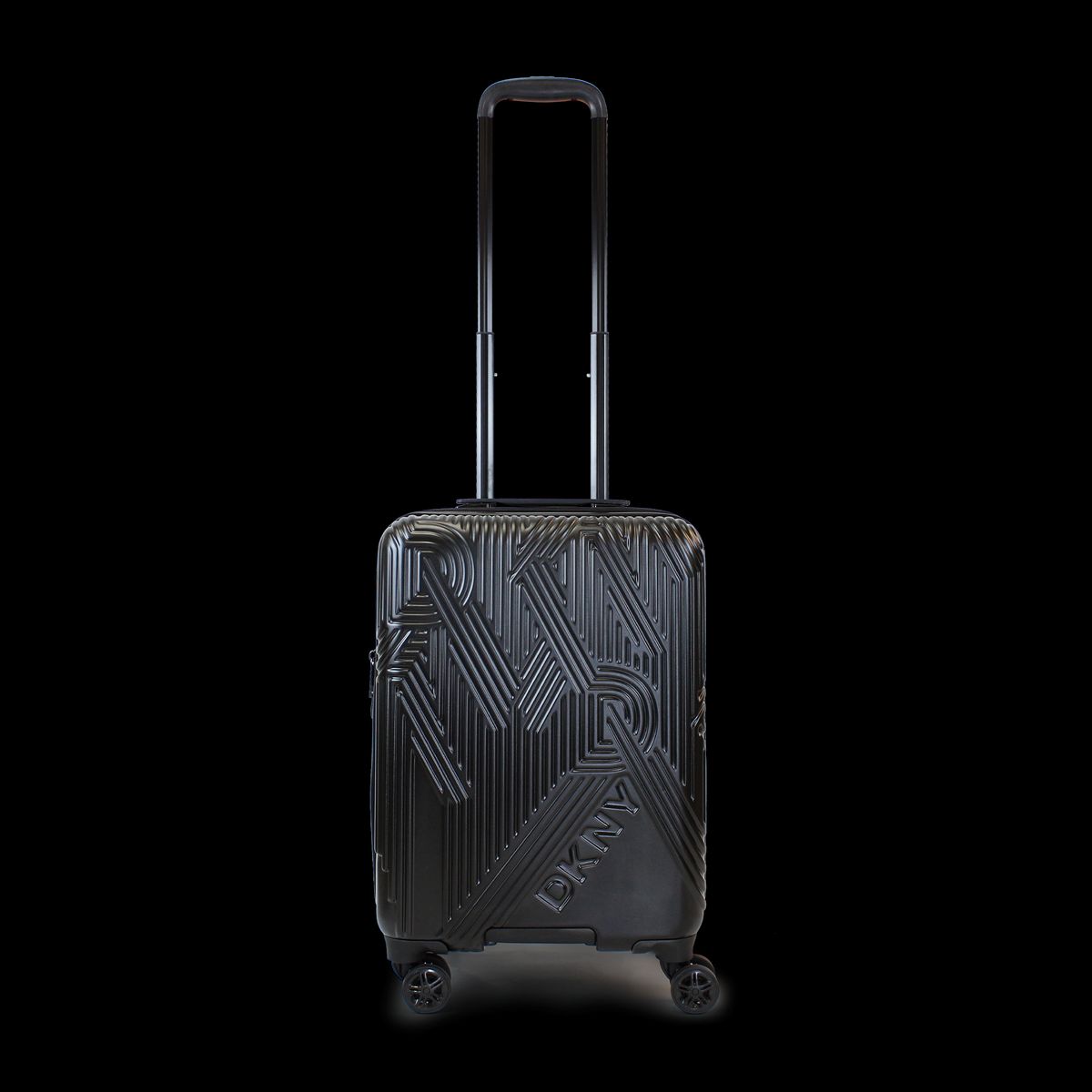 DKNY - Maleta Donna Karan Cabina Urban Vibe S 10kg negra DKNY