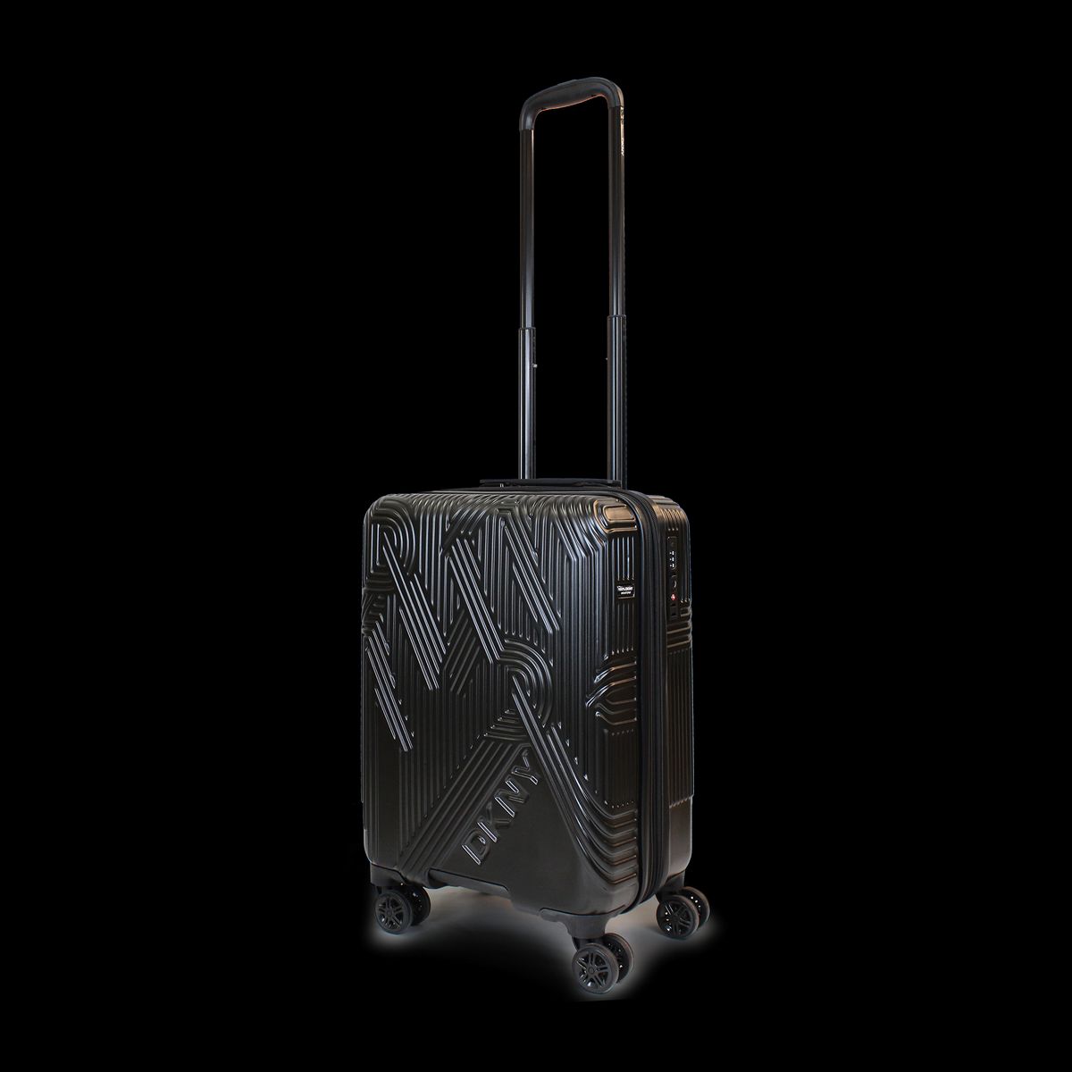 DKNY - Maleta Donna Karan Cabina Urban Vibe S 10kg negra DKNY