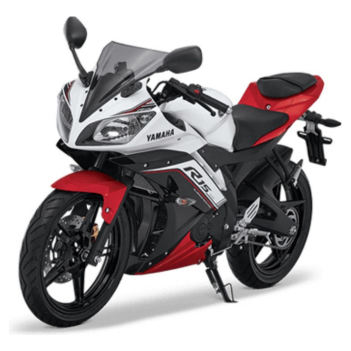 GENERICO - Pastillas De Freno Delanteras + Traseras Moto Yamaha R15 V2