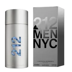 CAROLINA HERRERA - 212 Men Edt 100ml Hombre