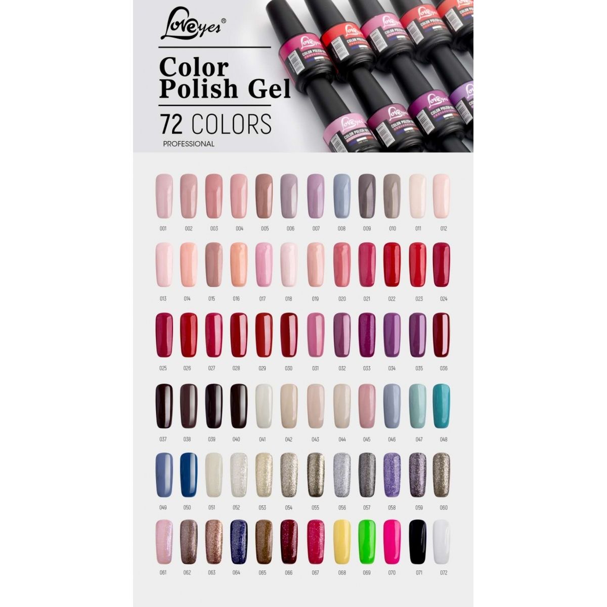 LOVEYES - Loveyes® Esmalte Permanente 43