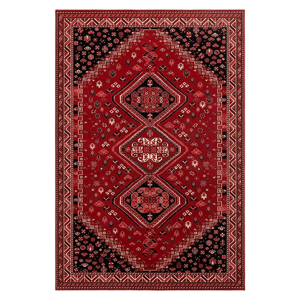 BAZHARS - BAJADA CAMA BAZHARS 080X120 CM DE LANA KIRMAN  43 80 300