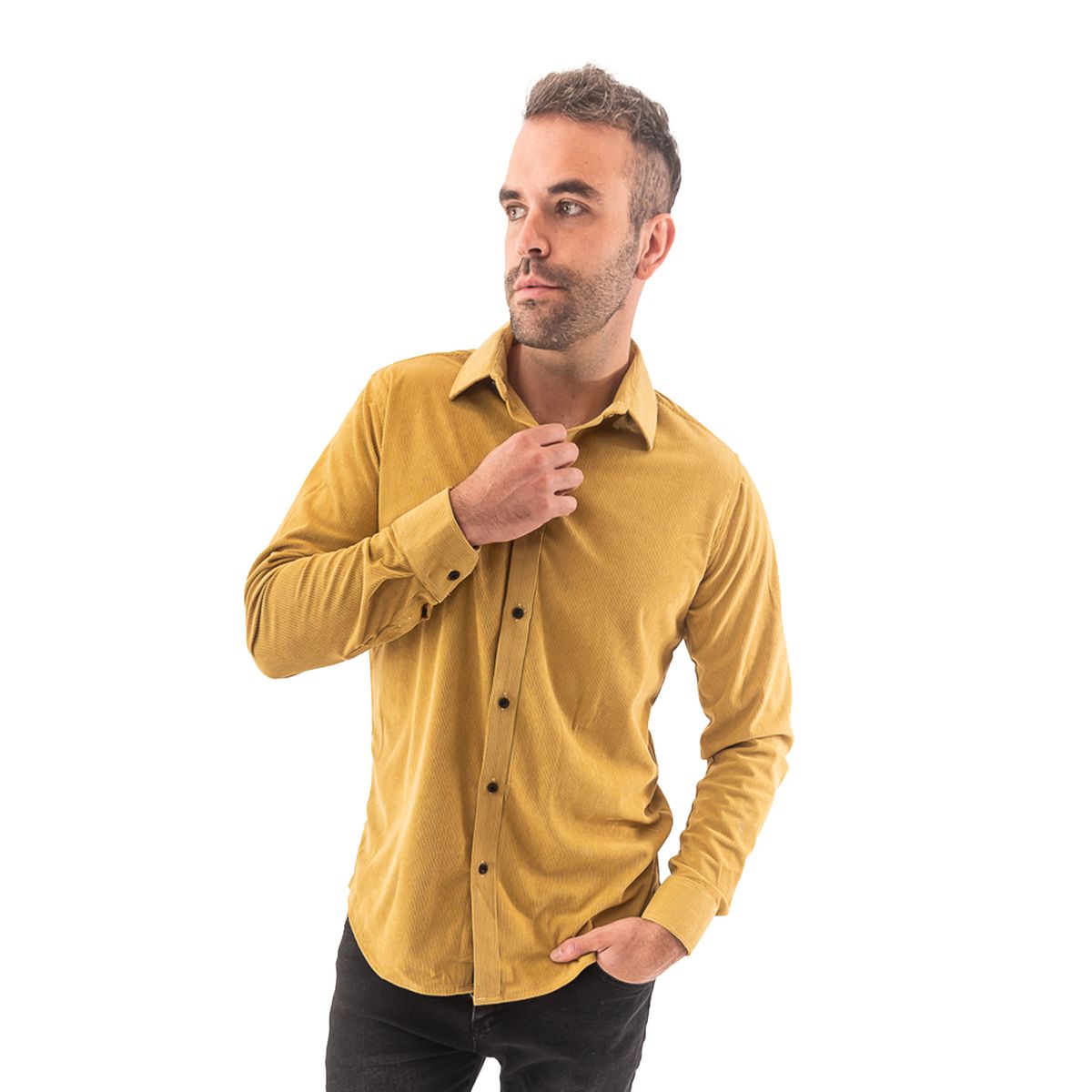 PARROT - Camisa Cotelé marca Parrot